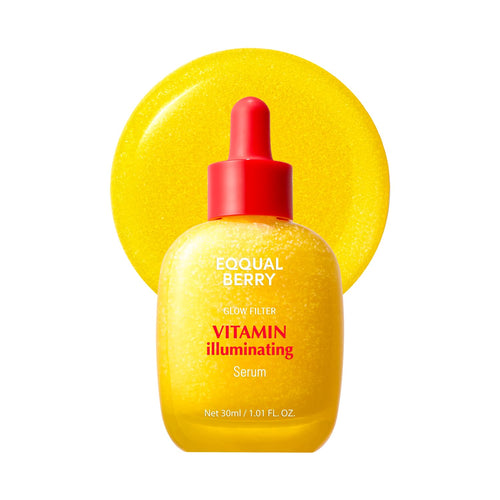 Serum Iluminador: Vitaminas y psoraleno
